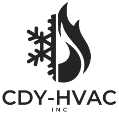 Logo of CDY-HVAC INC, air conditioning contractor in Los Angeles